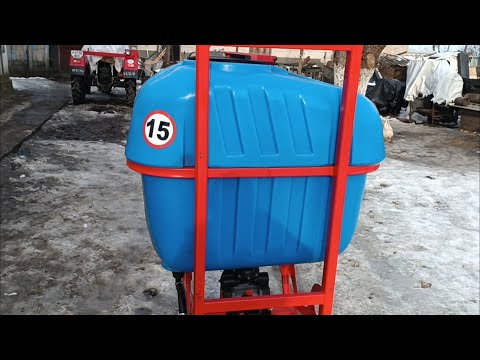 Видео: ЧЕСНИЙ ОГЛЯД НА ОБПРИСКУВАЧ.