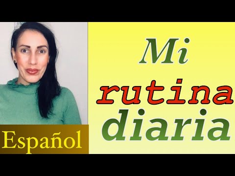 Видео: Урок 41: Моята РУТИНА - как минава един мой ден?  | Mi rutina diaria - фрази и изрази