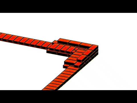 Видео: Многорядная кладка в 1.5 кирпича