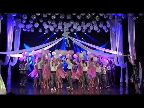 Видео: Хореографический коллектив "Вдохновение" г. Лиски Отчетный концерт 18.05.2023 - Финал