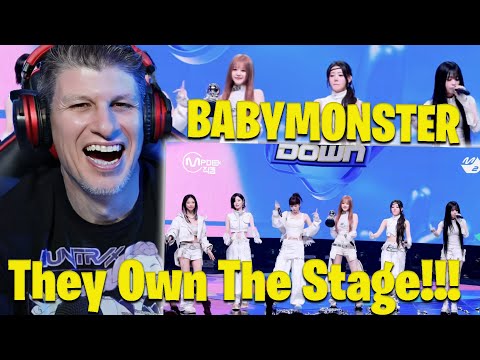 Видео: Baby Monster No. 1 Encore Fancam 4K «WE GO UP» РЕАКЦИЯ