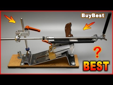 Видео: Модернизация точилки для ножей | Убираем недостатки ► Ножеточка ручная по мотивам Apex Edge Pro.