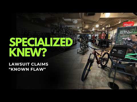 Видео: 🚨 Specialized знали? В иске утверждается, что «известный недостаток» привёл к серьёзным травмам.🎙️