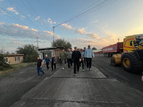 Видео: ОШ мэри ТАҢ атпай РЕЙД кылып БАРСБЕК эстелегин КАРА-СУУга кетчүү КАСЫМБЕКОВ көчөсүнө ЖЫЛДЫРАБЫЗ деди