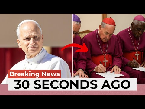 Видео: Папа Римский объявил о реформе… И половина епископов подали аналогичные заявления об отставке за ...