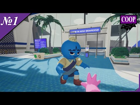 Видео: ➤  PEAK [ Прохождение в КООП ][ №1 ]