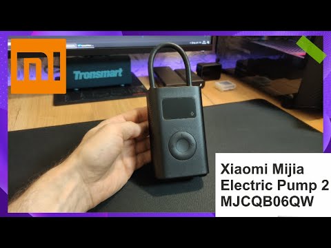 Видео: Электронасос Mijia Electric Pump 2 для велосипеда и авто