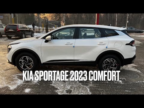 Видео: Kia Sportage 2023. Comfort 2,0л