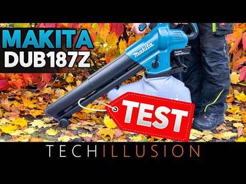 Видео: 🔥ЭКСТРЕМАЛЬНЫЙ ТЕСТ: КОМПАКТНЫЙ 18-В аккумуляторный воздуходув/пылесос DUB187Z от MAKITA!😱 - Maki...