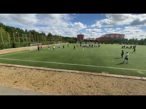 Видео: MFC"SANTEKHMIR" VS СЭМиК 2 тайм