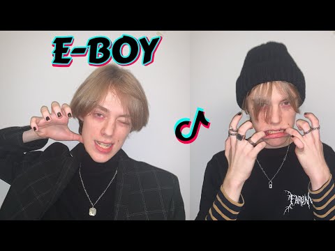 Видео: перевоплотился в E-BOY/Е-БОЯ