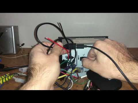 Видео: Обзор магнитолы panasonic strada Panasonic CN R300WD