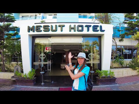 Видео: ТУРЦИЯ, АЛАНЬЯ. Обзор отеля Mesut Hotel 4*: еда, территория, пляж, номер. Стоит ли ехать?