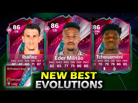 Видео: Лучшие мета-выборы для «Я защищу тебя» в игре FC 26 Ultimate Team