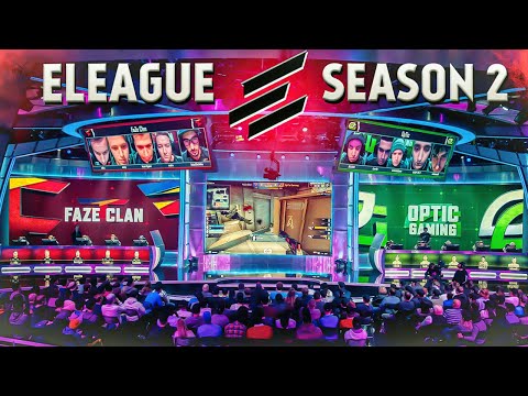 Видео: Лучшие моменты CS:GO Eleague Season 2 - #1