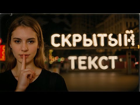 Видео: Скрытый текст и оптические иллюзии с помощью ControlNet в Automatic 1111