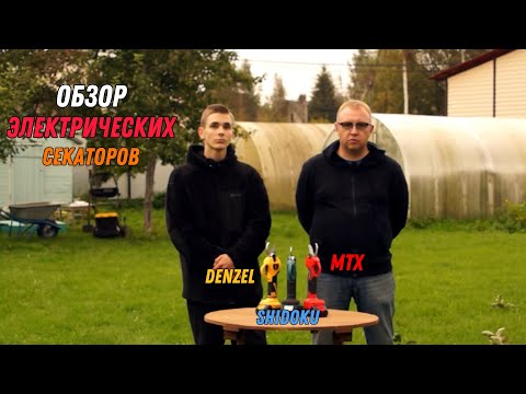 Видео: Аккумуляторные секаторы — стоит ли покупать? Реальный обзор