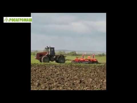 Видео: Борона дисковая тяжелая повышенного ресурса эксплуатации БДТ-6-ПР