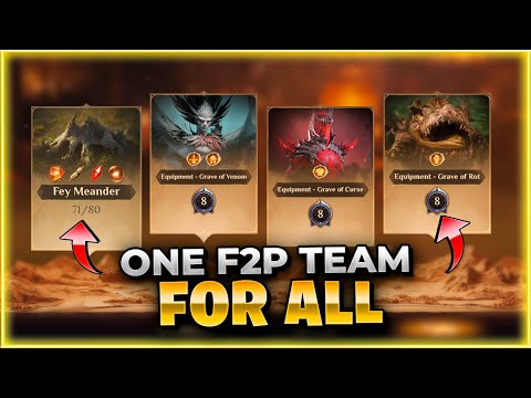 Видео: Лучшая бесплатная команда, которая победит всех... Dragonheir: Silent Gods x Dragonstride
