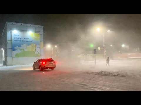 Видео: Норильск/Прелести природы.