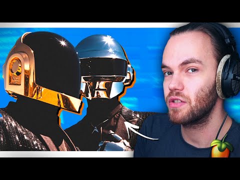 Видео: Как НАПИСАТЬ ХАУС БИТ в СТИЛЕ DAFT PUNK в FL STUDIO с НУЛЯ / Сведение и Вокал