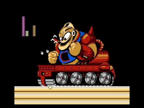 Видео: Mega Man 2 Прохождение 6. Финал