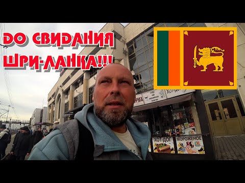 Видео: ДО СВИДАНИЯ ШРИ-ЛАНКА #slaviklife #славиклайф #шриланка