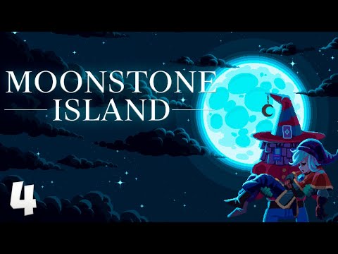 Видео: АМБАР ДЛЯ ДУХОВ! Moonstone Island - Прохождение #4