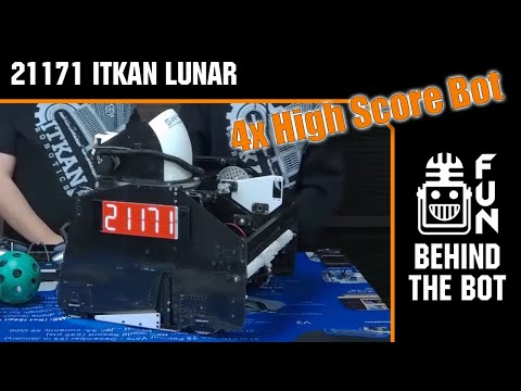 Видео: 21171 ITKAN Lunar | За роботом | FTC DECODE Robot