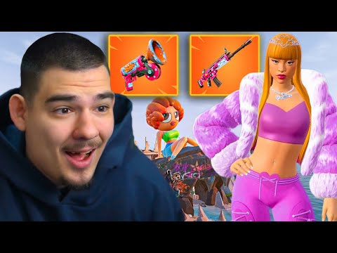 Видео: FORTNITE ДОБАВИХА ICE SPICE В ИГРАТА...