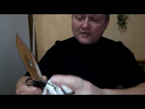 Видео: хитрости  штык ножа