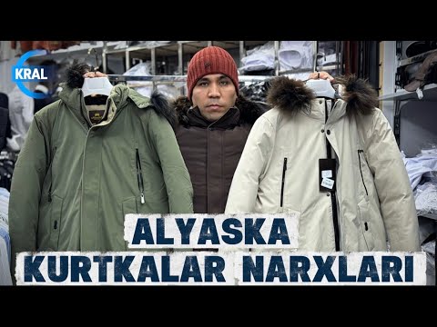 Видео: ALYASKA KURTKALAR NARXLARI | ЦЕНЫ НА КУРТКИ ALASKA