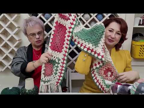 Видео: Подбираем пряжу под новогоднее изделие