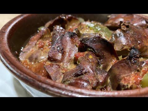 Видео: Пилешки дробчета в гювече(здравословно и вкусно)