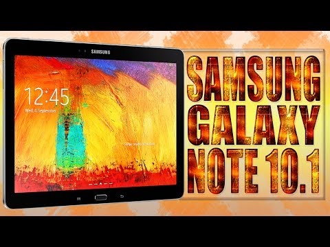 Видео: Samsung Galaxy NOTE 10.1 2014 Edition Полный обзор, почти...)))