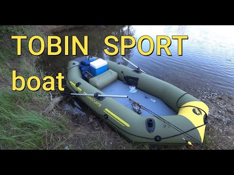 Видео: Легкая лодка TOBIN SPORT. 250$