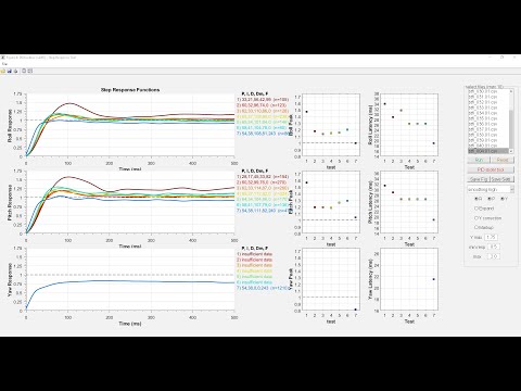 Видео: Налаштування підів PID тюніг на FPV квадрокоптері ! Це просто ! V2