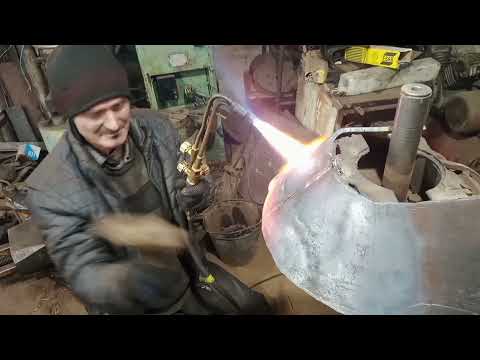 Видео: На самом деле, как делаем кожух.