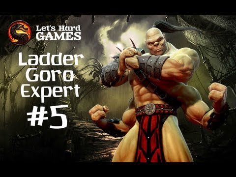 Видео: Лестница Mortal Kombat 9: Komplete Edition #5 Goro [Ladder Expert][PC]
