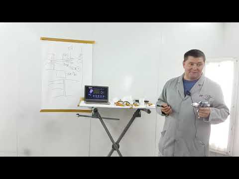 Видео: DeVilbiss лекция ведущего специалиста часть 4/6