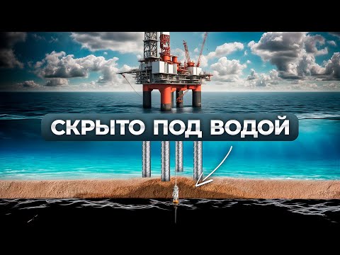 Видео: Как устроены нефтяные платформы в океане?