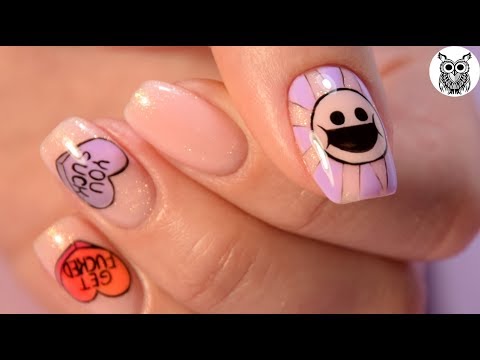 Видео: Необычные дизайны на день влюбленных || Как выбрать идеальную кисть для тонких линий