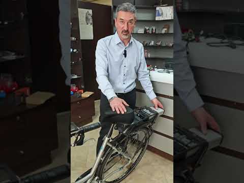 Видео: Батерия за електрически велосипед