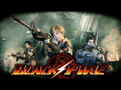 Видео: Black Fire - Эпические битвы + Зомби вторжение