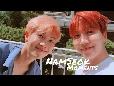 Видео: Намджун и Хосок Моменты | Namseok moments |