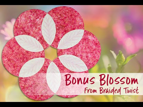 Видео: Урок по плетению цветов в стиле твист-цветок