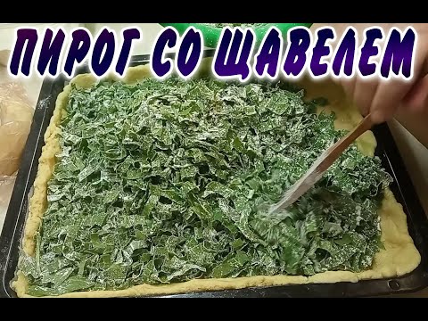 Видео: СДОБНЫЙ СЛАДКИЙ ПИРОГ СО ЩАВЕЛЕМ, НЕОБЫЧНАЯ ВЫПЕЧКА К ЧАЮ, НЕДОРОГОЙ ПИРОГ