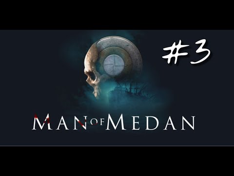 Видео: Стрим Twitch - The Dark Pictures Anthology: Man of Medan #3