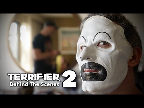 Видео: Terrifier 2: закулисье... на Creep I.E. Con 2023 4K