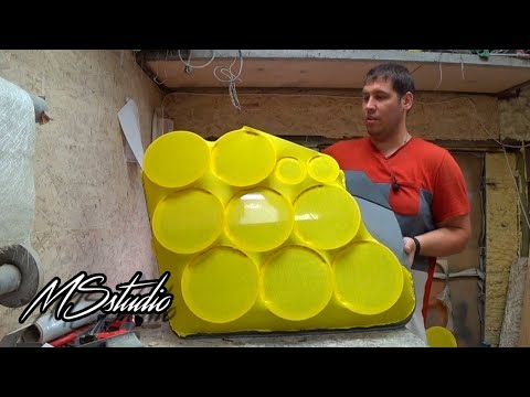 Видео: Дверные карты из СТЕКЛОВОЛОКНА / 8 20к Приора